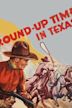 Roundup Time in Texas