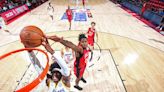 Bronny James sits as Lakers rout the Bulls in final Summer League game