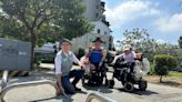 中市茄苳公園影響身障者出入 議員要求改善