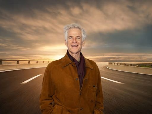 For actor Matthew Modine, biking is a "tool for consciousness" and facing life's uphill battles