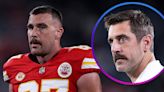 Travis Kelce Reveals What He Said to Aaron Rodgers Before Sunday Night Football Game