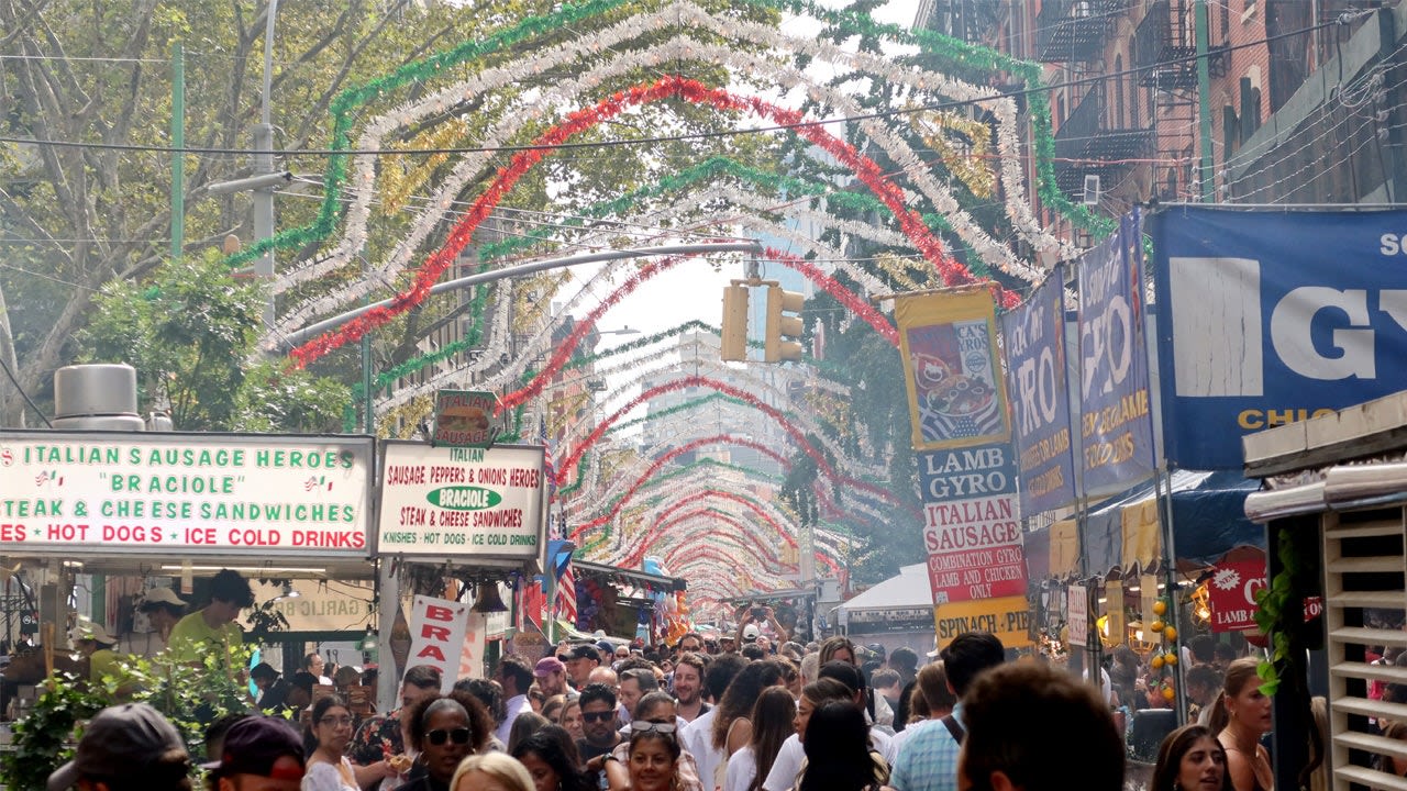 Feast of San Gennaro 2024: Events, street closures for Little Italy's festival