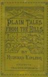 Plain Tales from the Hills