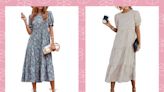 This ‘Breezy’ and ‘Flattering’ Spring Dress Is Trending at Amazon, and It’s on Sale Today