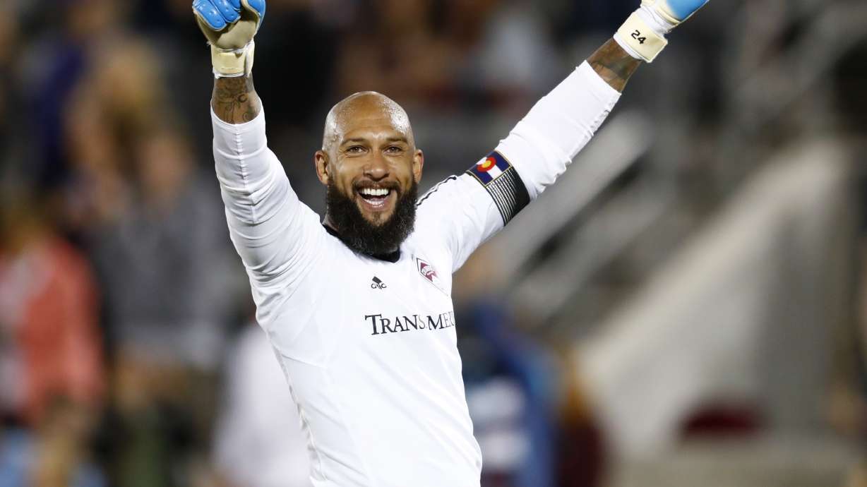 Tim Howard, last in line of top American goalkeepers, enters U.S. National Soccer Hall of Fame