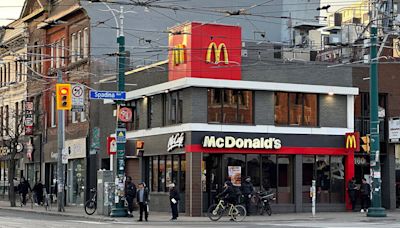 Someone put a heritage plaque outside Toronto's most notorious McDonald's