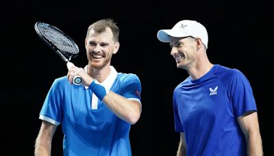 Jamie Murray says it's 'now or never' for Wimbledon team up with Andy