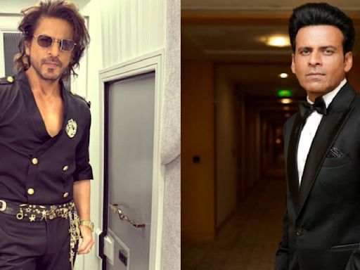 Manoj Bajpayee opens up on sharing cigarettes with Shah Rukh Khan during theater days; Here's what he said