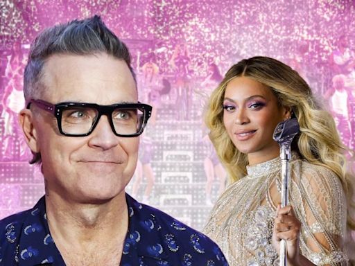 Robbie Williams had the chance to date Beyonce but he 'turned her down'