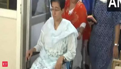 Delhi Water Minister Atishi discharged from Lok Nayak Hospital