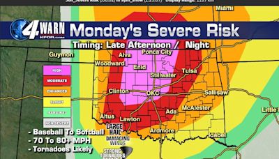 4Warn Storm Team tracks severe weather across Oklahoma