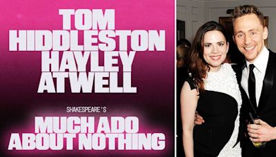 Tom Hiddleston and Hayley Atwell to star in Much Ado About Nothing – Get tickets