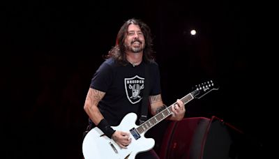 Dave Grohl reveals he fathered child ‘outside of his marriage’