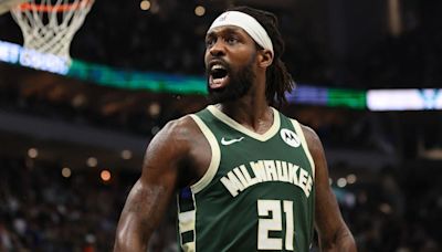 NBA investigating Bucks' Patrick Beverley for throwing basketball at fans, interactions with media after loss