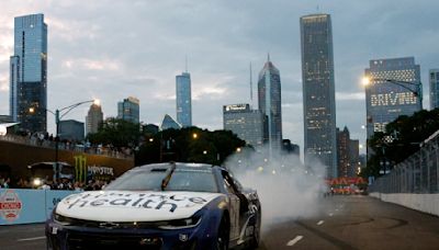 NASCAR brings its renegade past, money-driven present to Chicago
