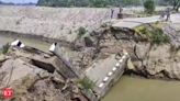 Another bridge collapses in Bihar, 10th such incident in over 15 days - The Economic Times