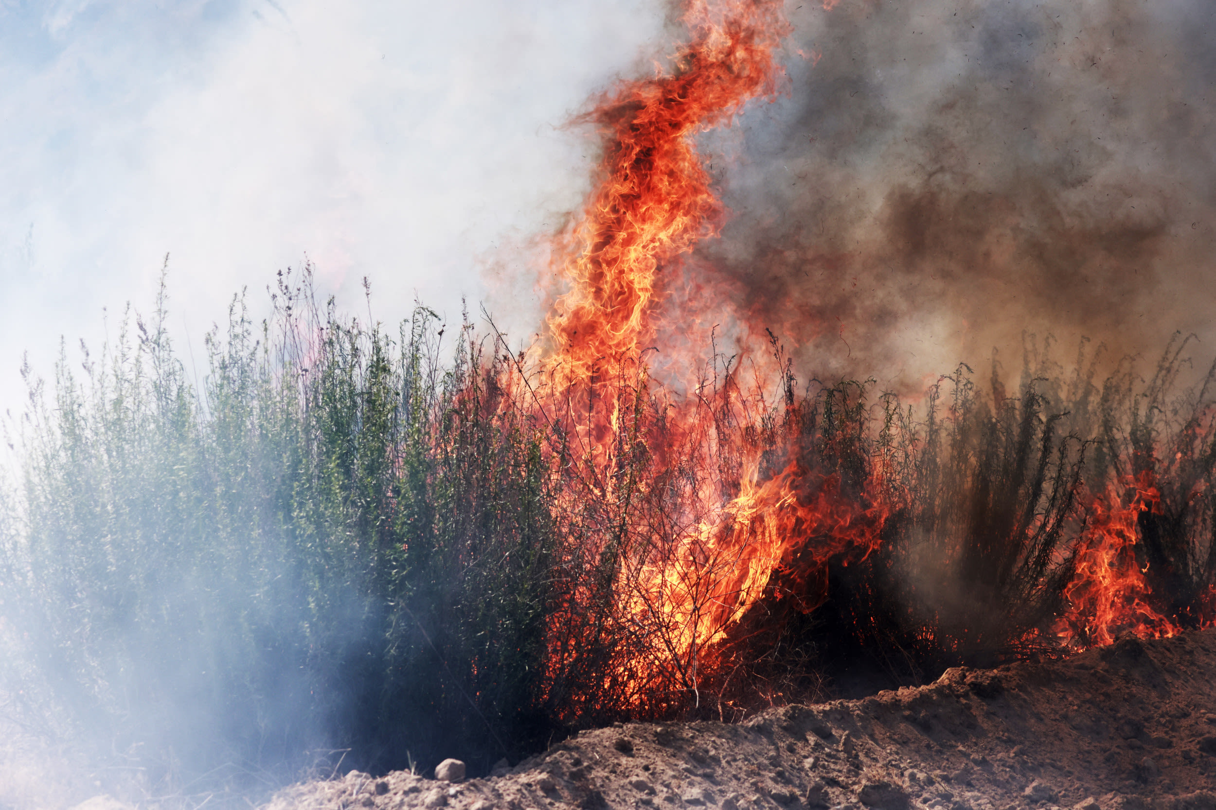 California's "Post fire" grows as residents told to "leave now"