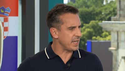 Gary Neville slams Arsenal player over Euro 2024 error