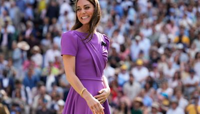 Kate Middleton's Wimbleton appearance likely her last public outing this summer: Royal expert