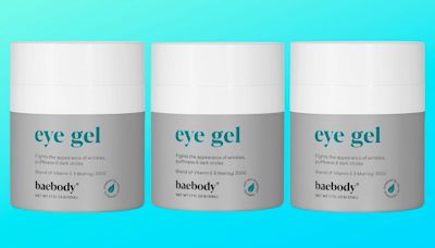 'My eyes have never looked younger': This 'wonderful' anti-aging gel is down to $18