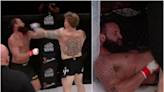 Video: UFC alum Chase Sherman folds Alex Nicholson with violent KO at Gamebred Bareknuckle MMA