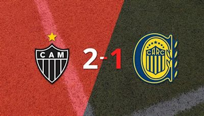 Rosario Central sufre una derrota 2-1 contra Atlético Mineiro