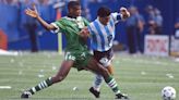Sunday Oliseh admits that if you played clean against Diego Maradonna you had ‘no chance’