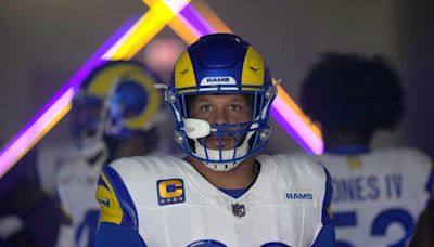 Rams News: Aaron Donald's Hall of Fame Path Was Clear on Day Two, Says Teammate