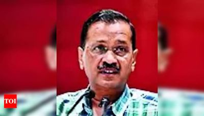 Arvind Kejriwal predicts Yogi’s exit if BJP wins | Lucknow News - Times of India