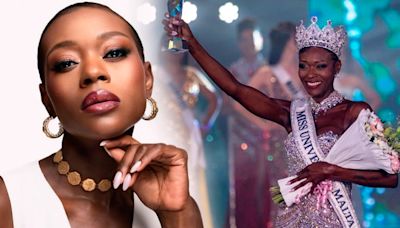 Ella es Beatrice Njoya, la candidata del Miss Universo 2024 de 39 años y madre de tres hijos que desafía estereotipos