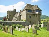 Stokesay Castle