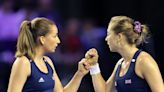 British doubles pair backed for further rise up the rankings after Billie Jean King Cup win