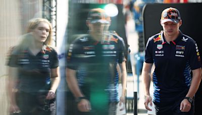 Verstappen reveals blurred vision from 2021 crash