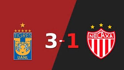 Tigres superó a Necaxa con dos tantos de Thembi Kgatlana