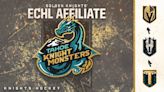 Vegas Golden Knights Announce Multi-Year Affiliation Agreement with ECHL's Tahoe Knight Monsters | Vegas Golden Knights