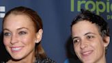 Lindsay Lohan's Ex Samantha Ronson Reacts to Her Pregnancy News