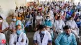 Govt doctors go on indefinite strike in Haryana, services hit in hospitals; talks going on - The Economic Times