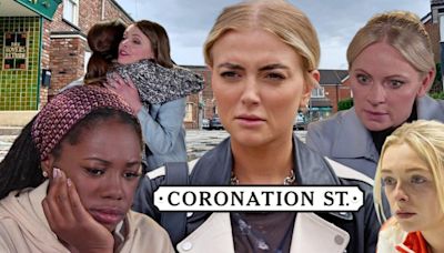 Coronation Street confirms exit as unexpected character returns in 20 pictures