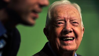 Jimmy Carter's long stay in hospice dispels myths about end-of-life care