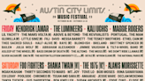 Daily lineups for Austin City Limits 2023 announced. Single tickets on sale Wednesday.