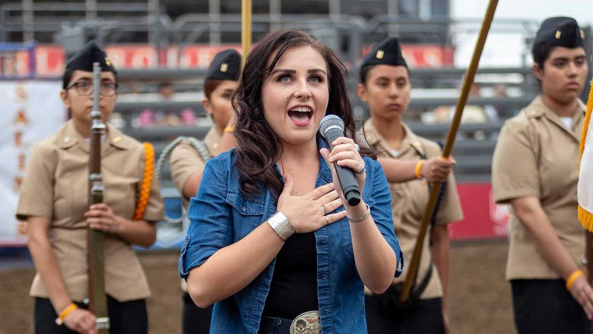 California Rodeo Salinas in search of national anthem singers for 2024 rodeo performances