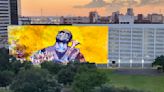 Really big paintings might pop up in New Orleans in time for the Super Bowl