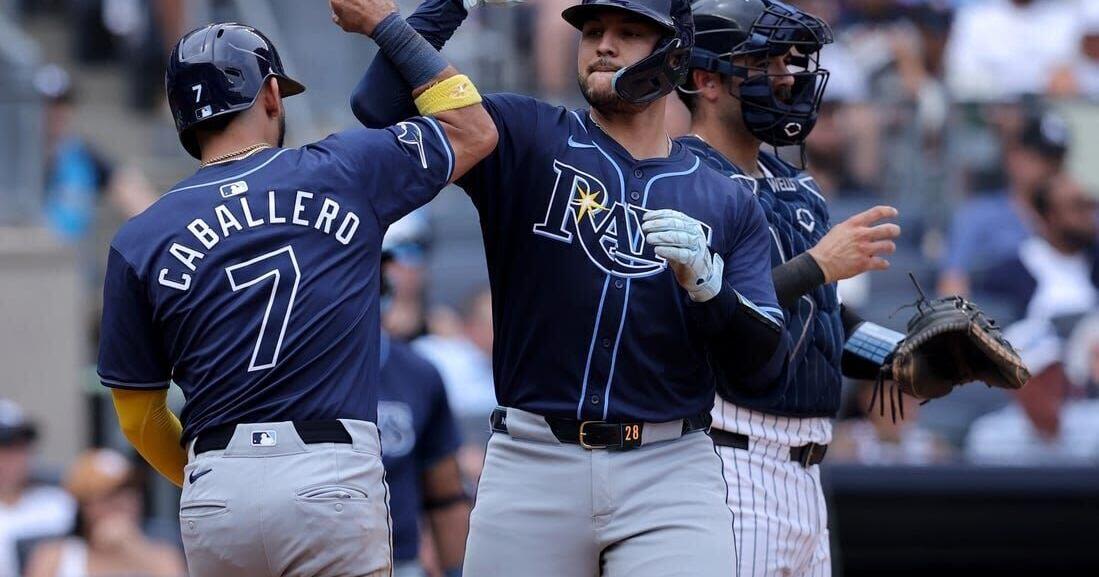 MLB: Tampa Bay Rays at New York Yankees