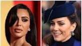 Kim Kardashian Declares She's 'on My Way to Find Kate' Middleton Amid Rampant Conspiracy Theories