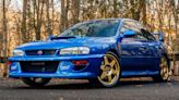 Impreza 22B STI美國現正拍賣中！目前喊價超過新台幣382萬