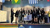 Panamericano de Tchoukball: Uruguay se subió a lo más alto del podio