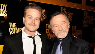 Robin Williams’ Son Zak Posts Touching Birthday Tribute to His Late Father: ‘I’m So Grateful to Be Your Son’