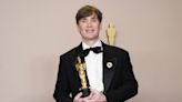 Oppenheimer star Cillian Murphy completes awards season domination with Oscar