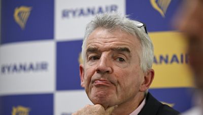 Ryanair boss Michael O’Leary tells air traffic control chief to quit to ‘allow someone competent’ to take charge after London flight chaos