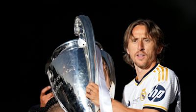 Luka Modric signs new one-year Real Madrid contract